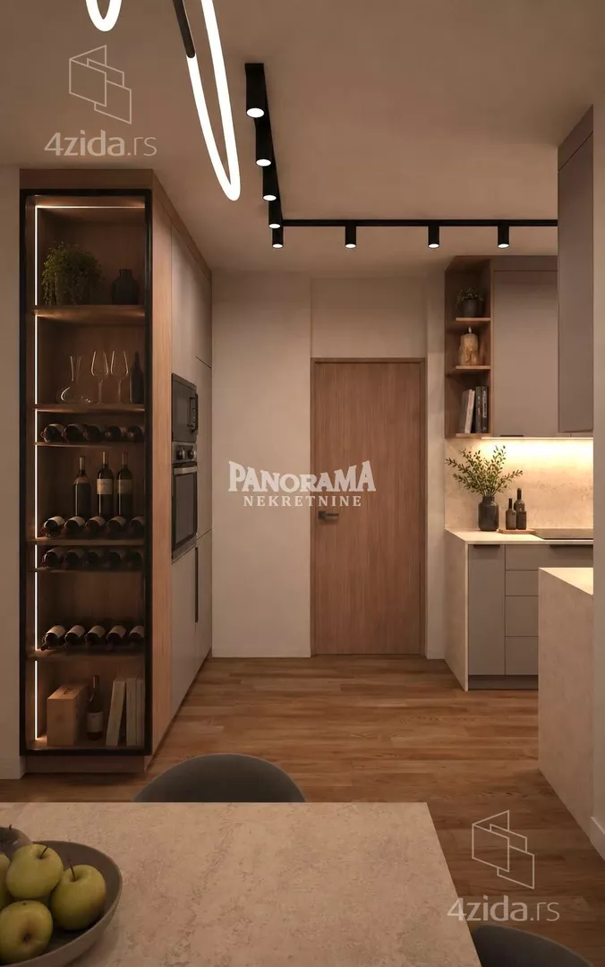 Petosoban stan | 4zida