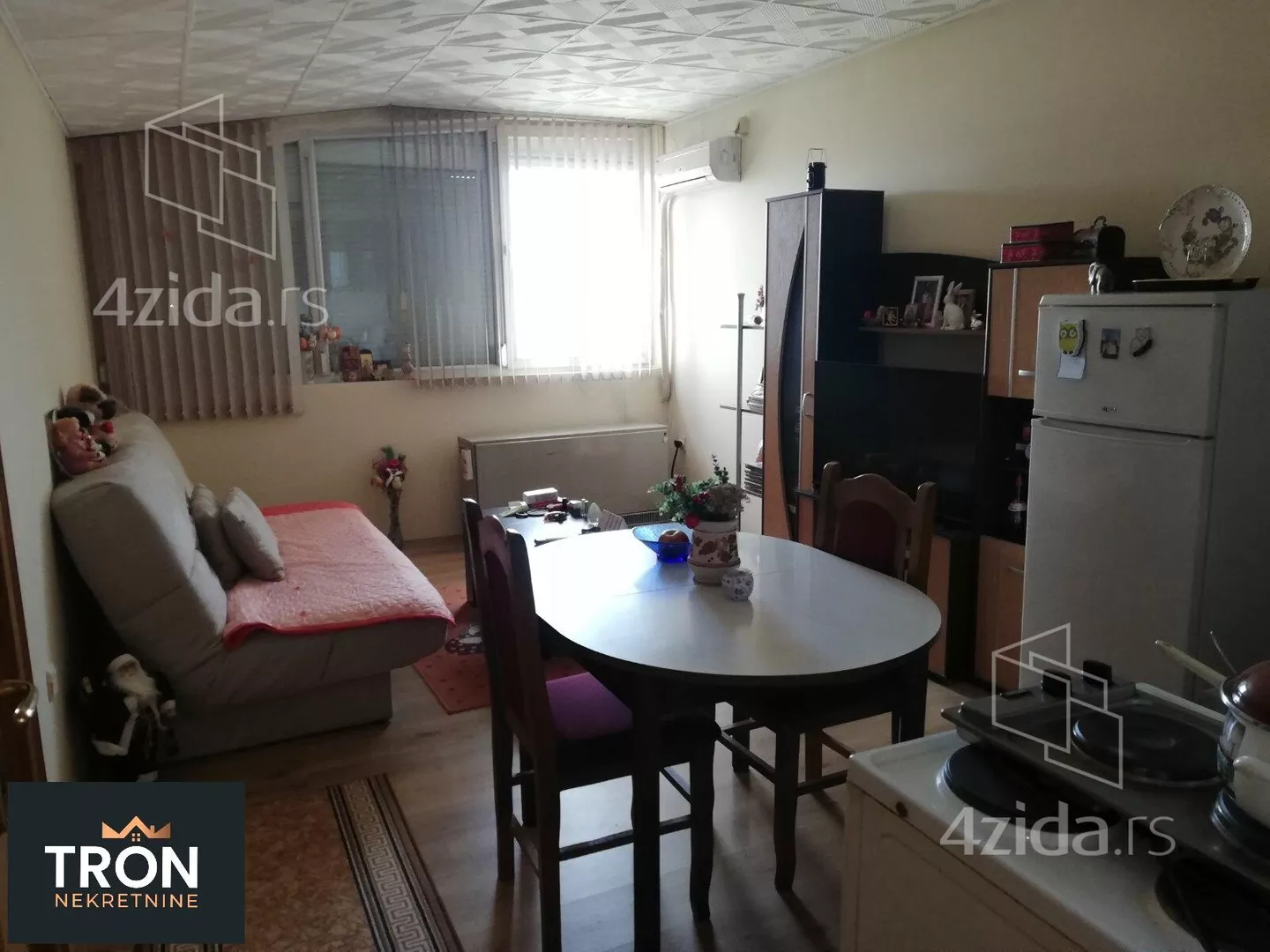 Jednosoban stan | 4zida