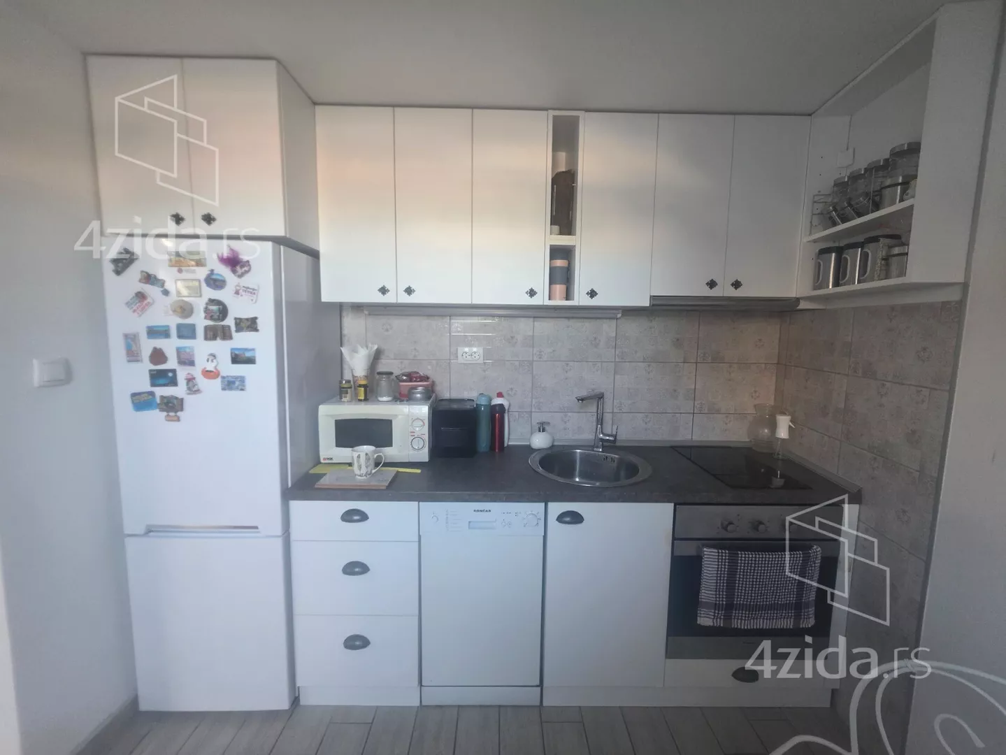 Jednosoban stan | 4zida