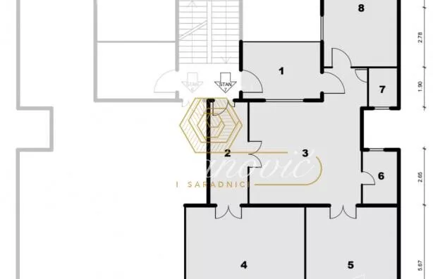 Troiposoban stan | 4zida