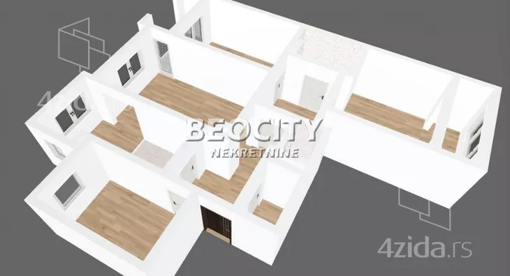 Četvorosoban stan | 4zida