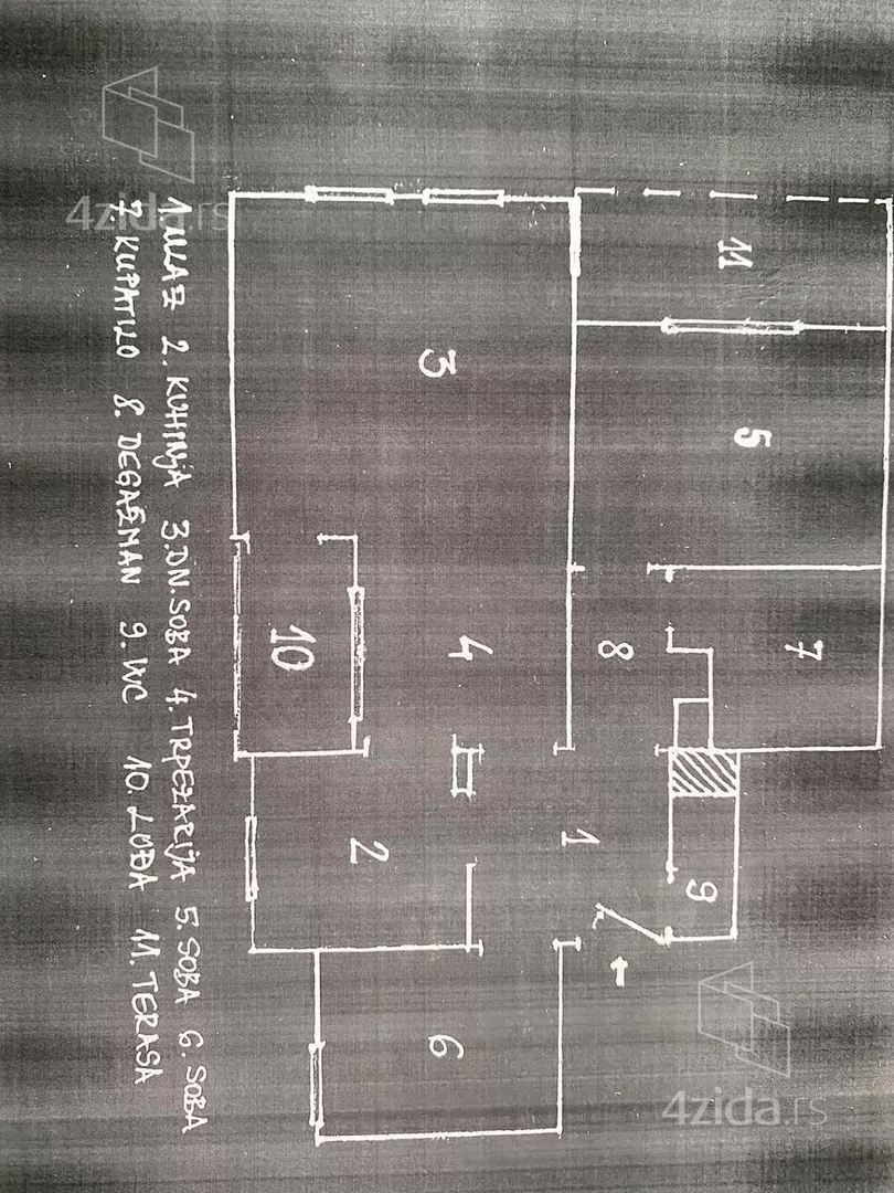 Trosoban stan | 4zida