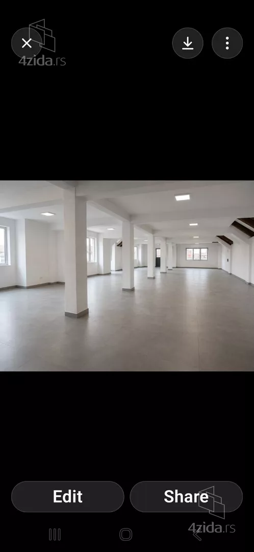 Poslovni prostor | 4zida