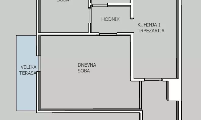 Dvosoban stan | 4zida