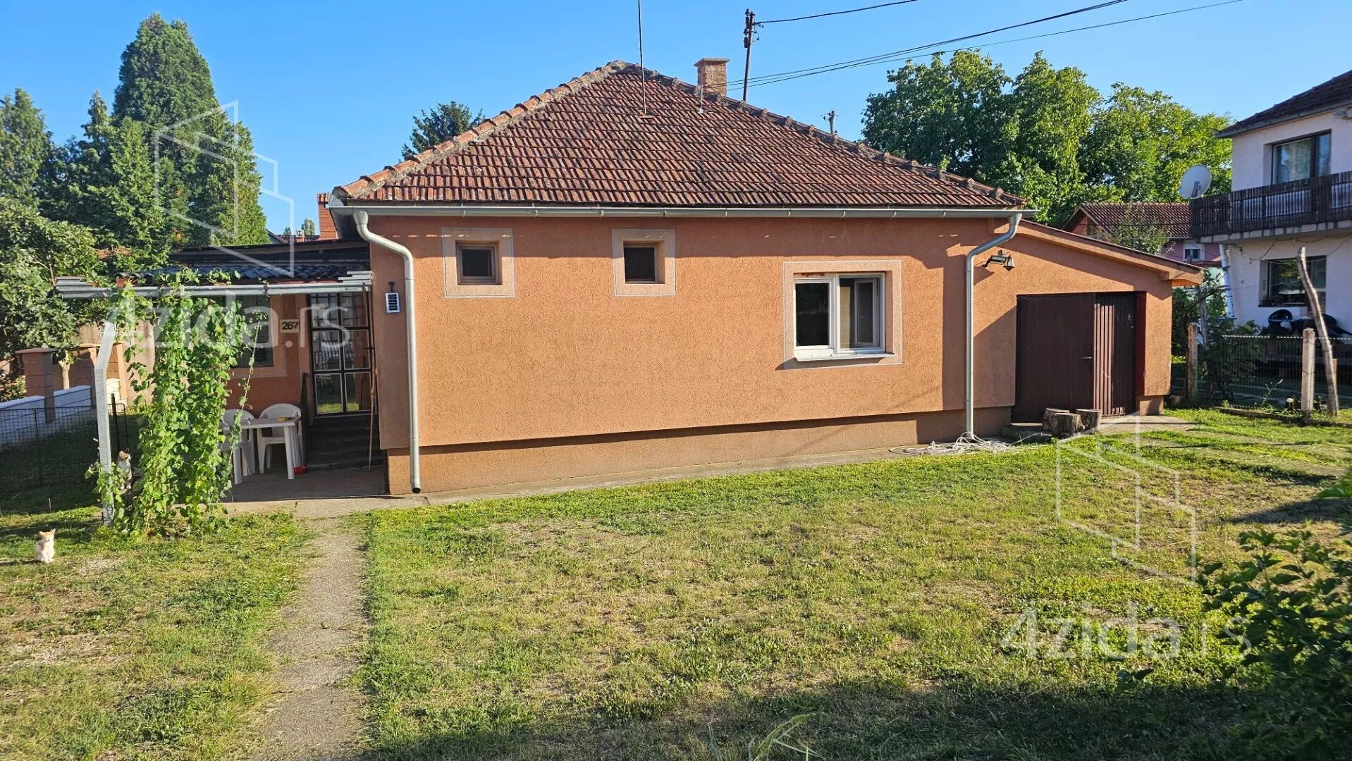 1-etažna kuća | 4zida
