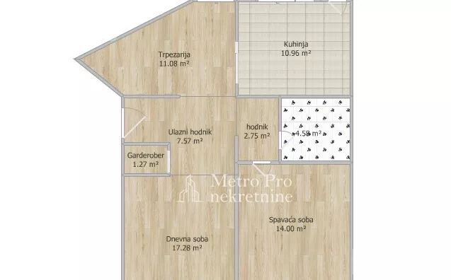 Dvosoban stan | 4zida