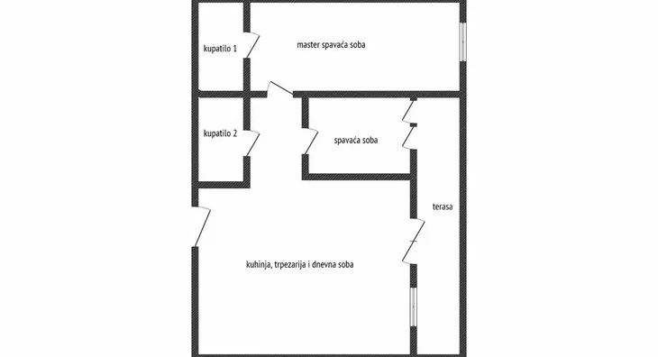 Trosoban stan | 4zida