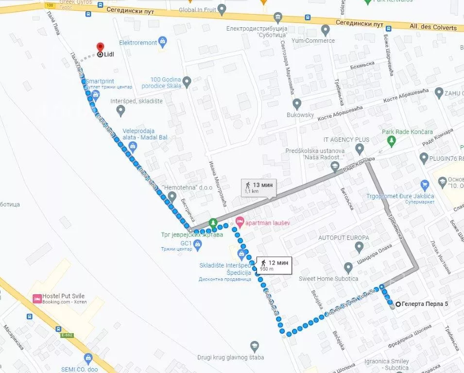 Dvoiposoban stan | 4zida