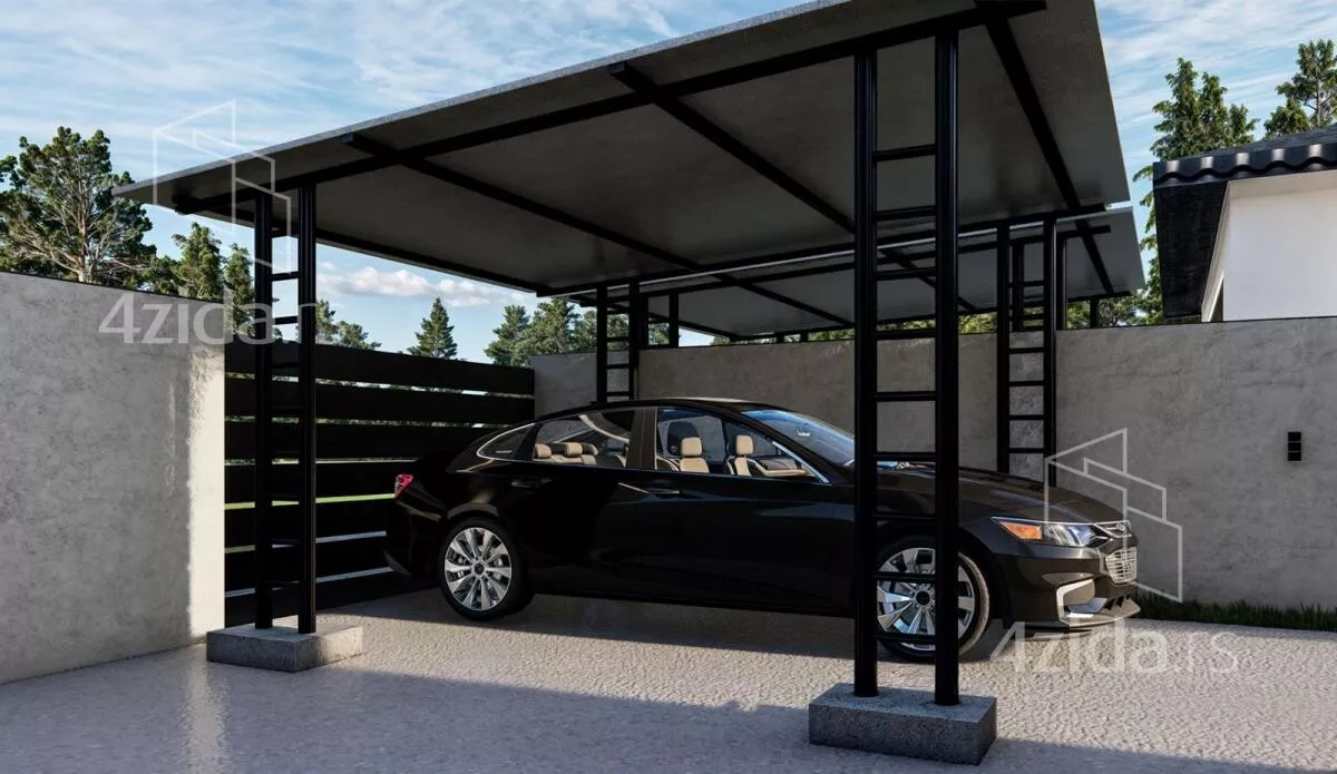 1-etažna kuća | 4zida