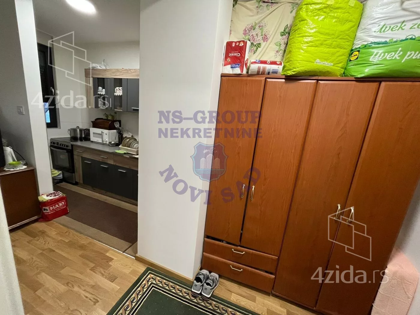 Jednosoban stan | 4zida