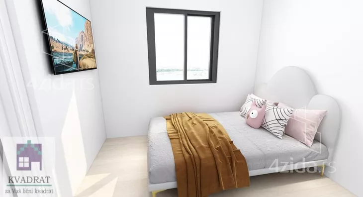 Jednoiposoban stan | 4zida