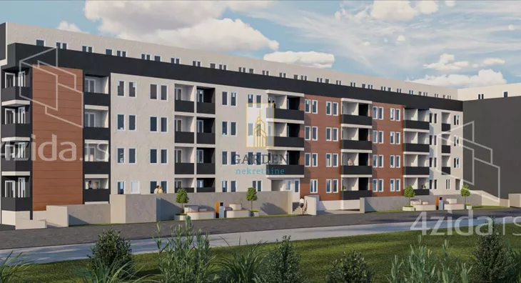 Jednoiposoban stan | 4zida