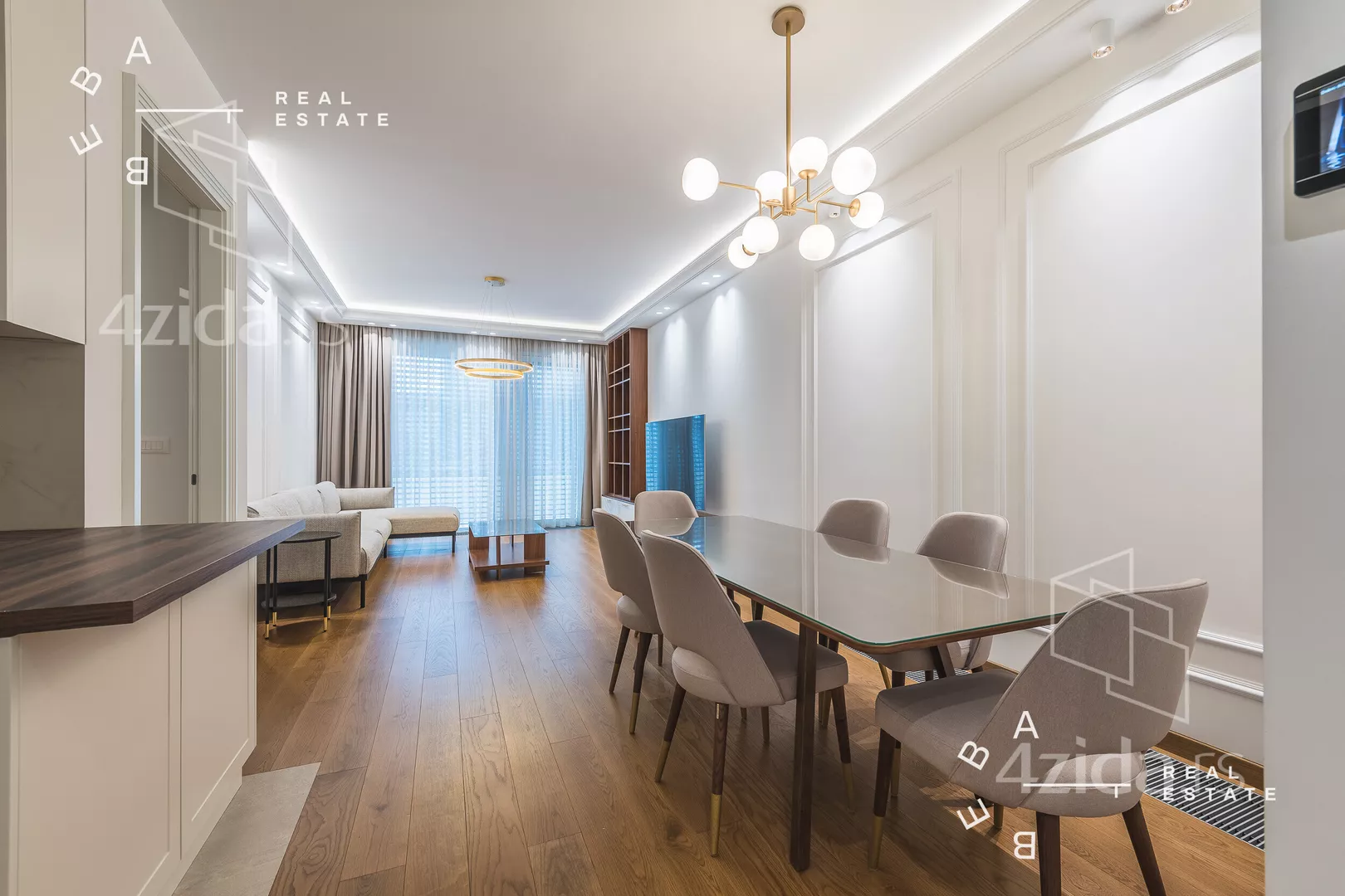 Trosoban stan | 4zida