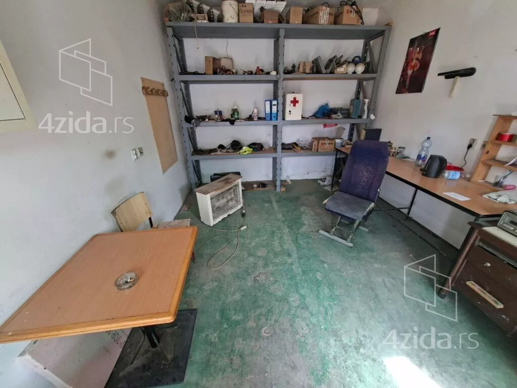 Stovarište | 4zida