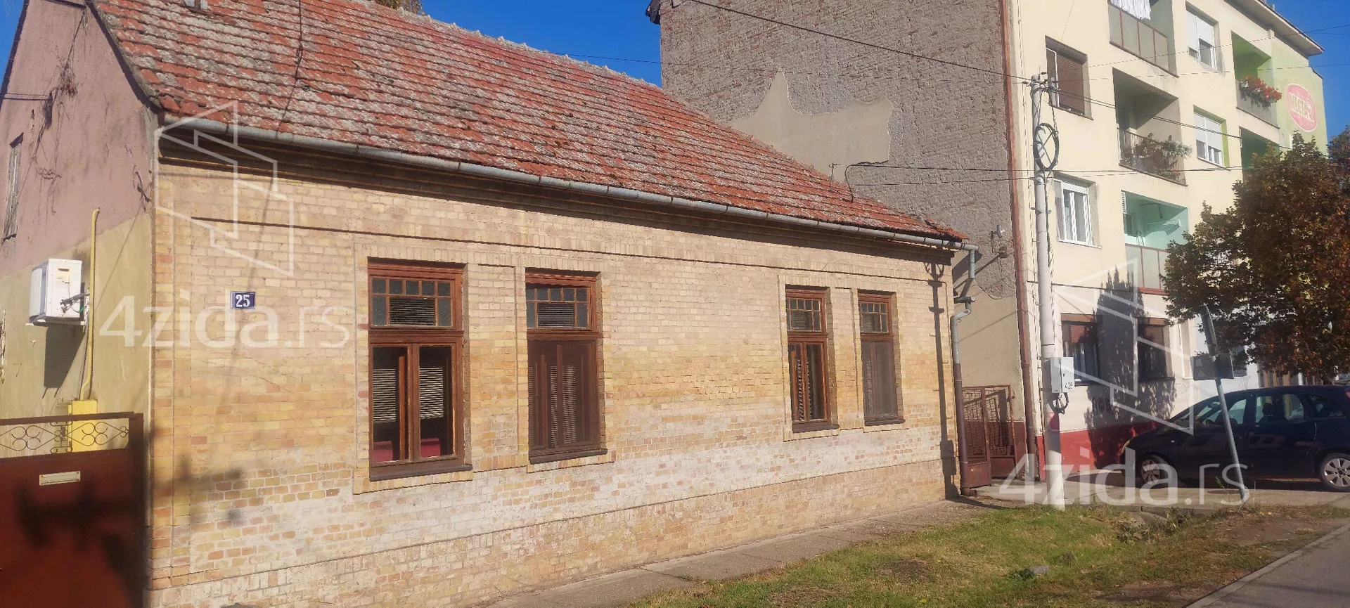 1-etažna kuća | 4zida