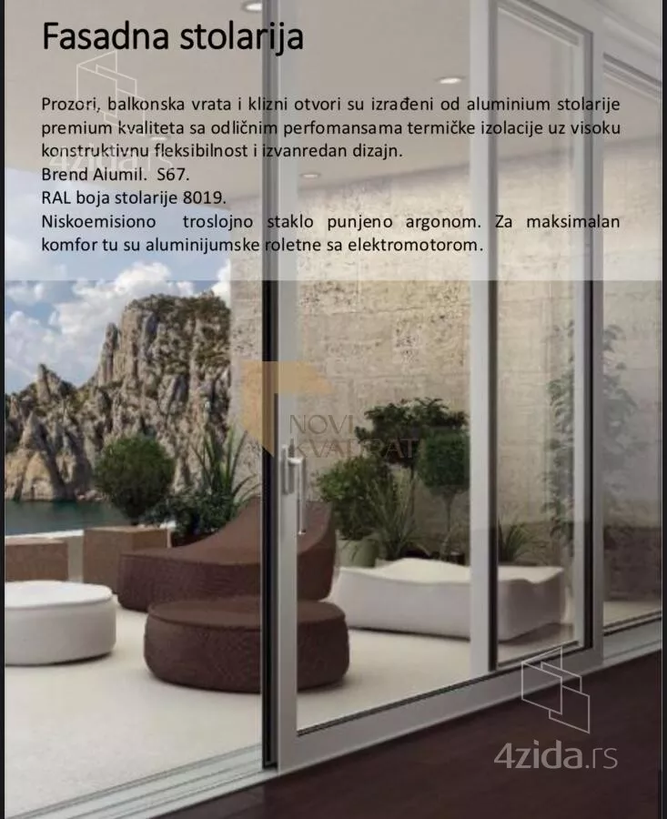 Trosoban stan | 4zida