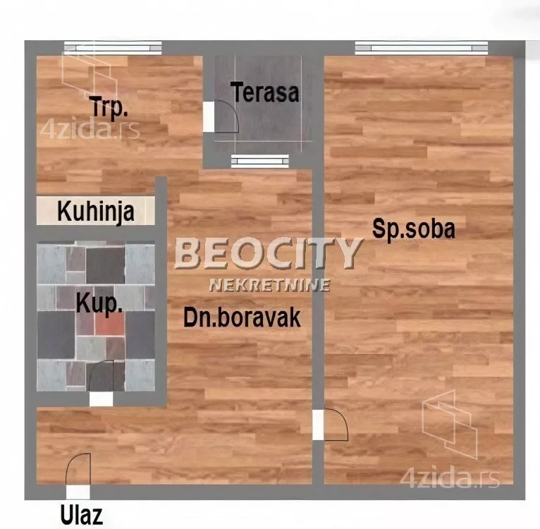 Jednoiposoban stan | 4zida