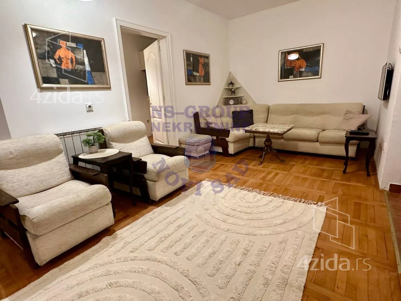 Dvosoban stan | 4zida