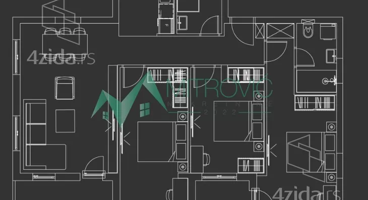 Četvorosoban stan | 4zida