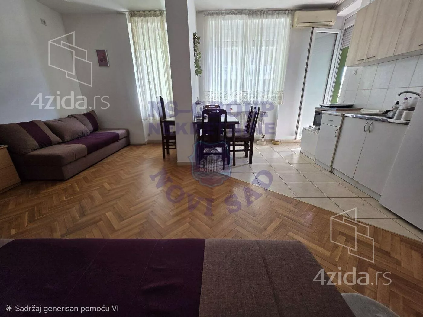 Jednosoban stan | 4zida