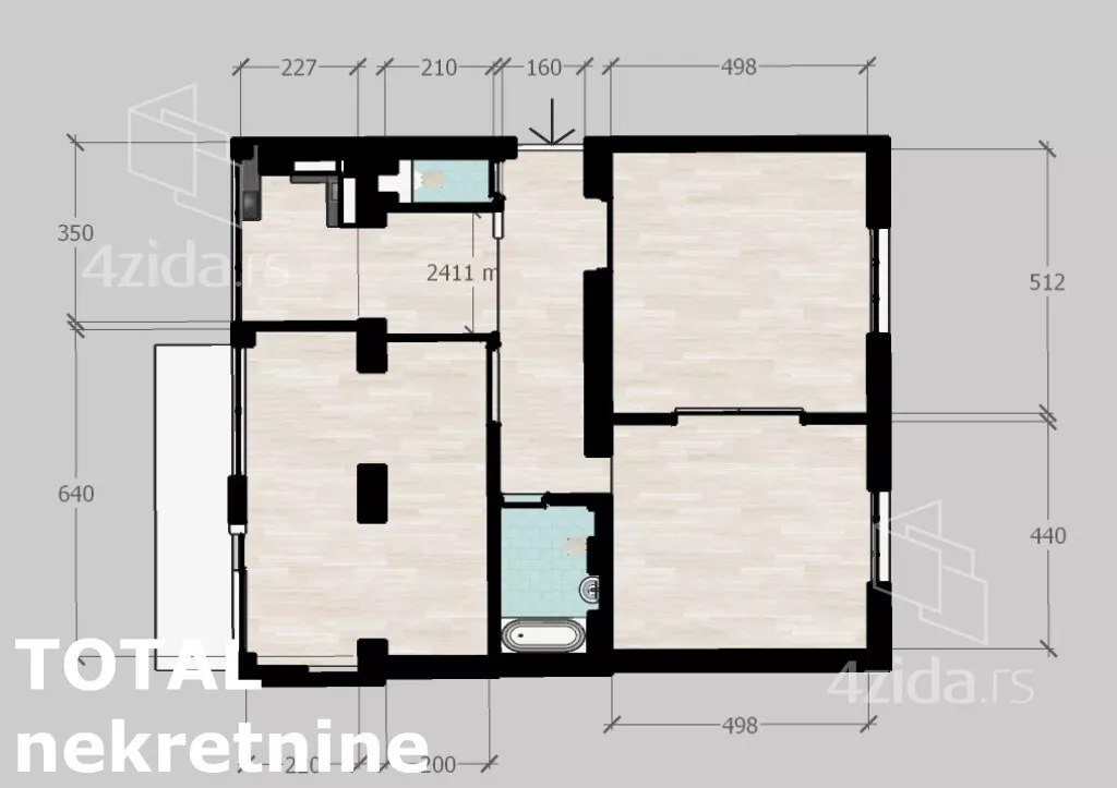 Poslovni prostor | 4zida