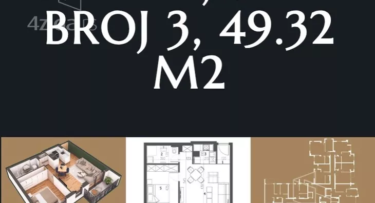 Dvosoban stan | 4zida