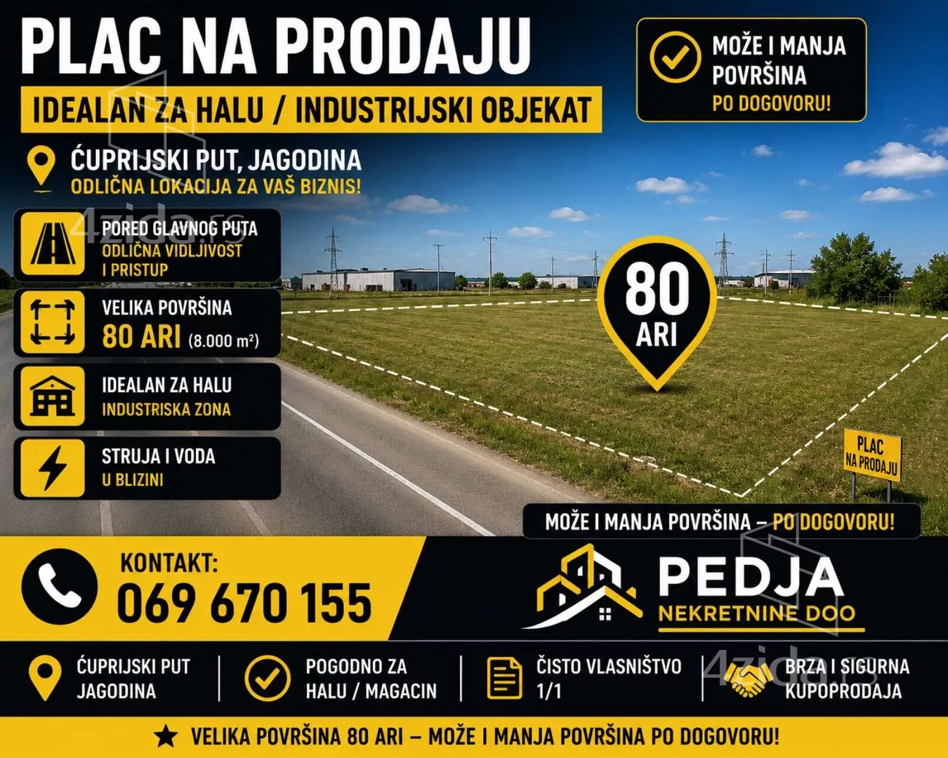 Građevinsko zemljište | 4zida