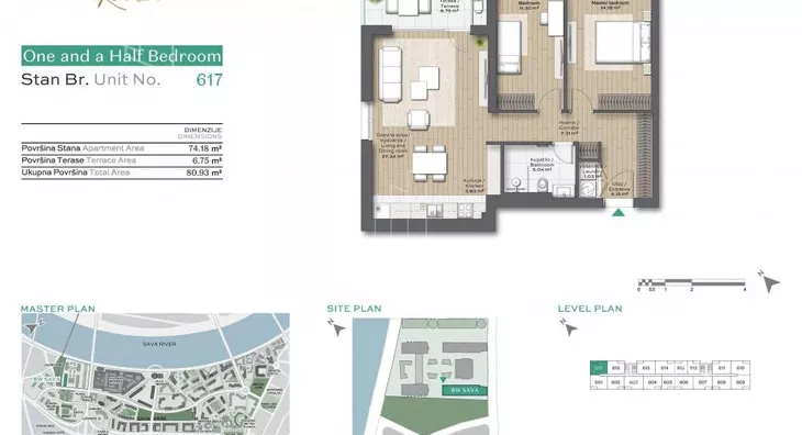 Trosoban stan | 4zida