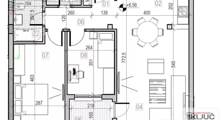 Trosoban stan | 4zida