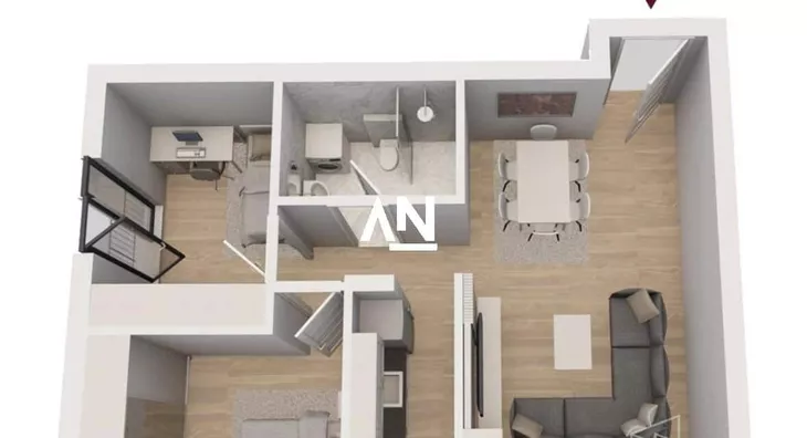 Dvoiposoban stan | 4zida