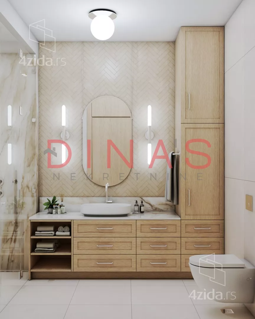 Četvoroiposoban stan | 4zida