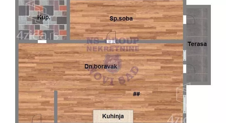 Dvosoban stan | 4zida