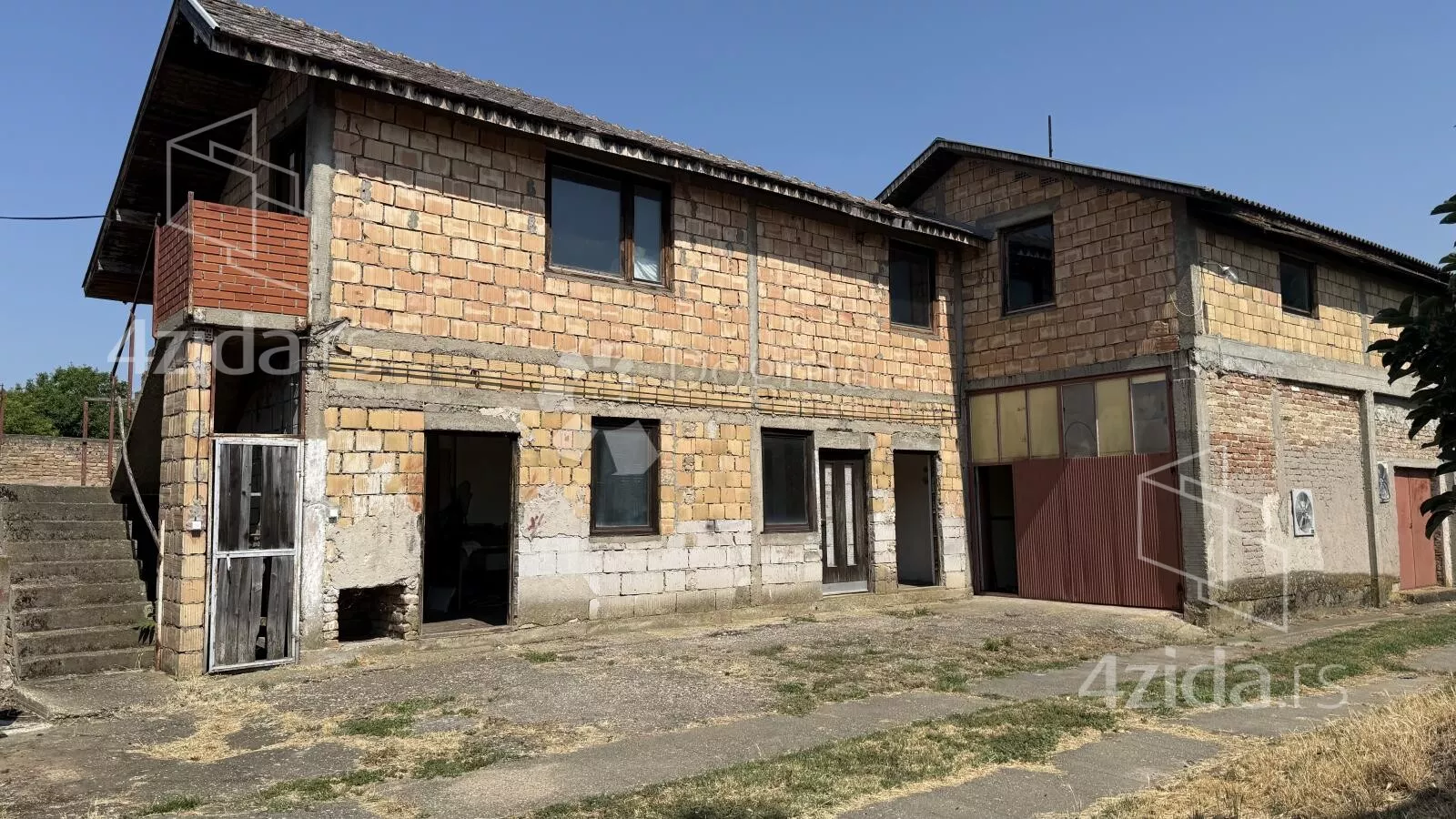 1-etažna kuća | 4zida