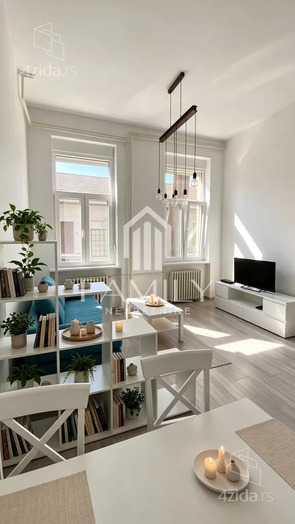 Jednosoban stan | 4zida