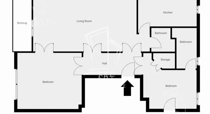 Trosoban stan | 4zida