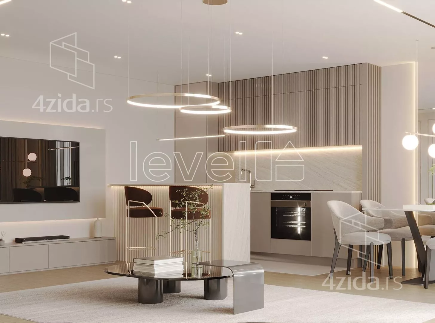 Trosoban stan | 4zida