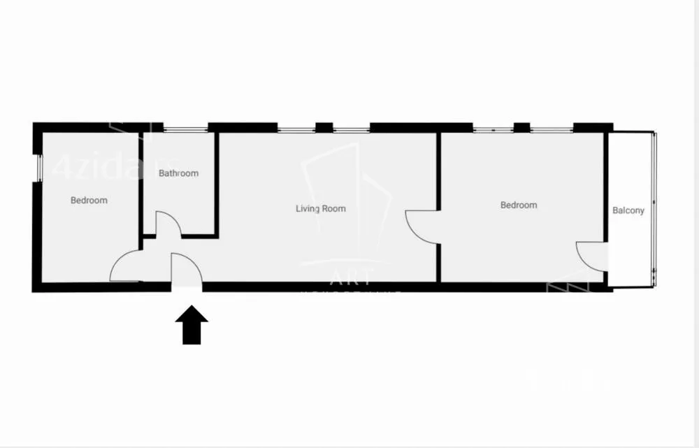 Trosoban stan | 4zida