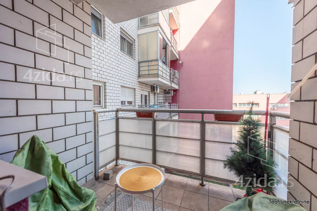 Jednosoban stan | 4zida