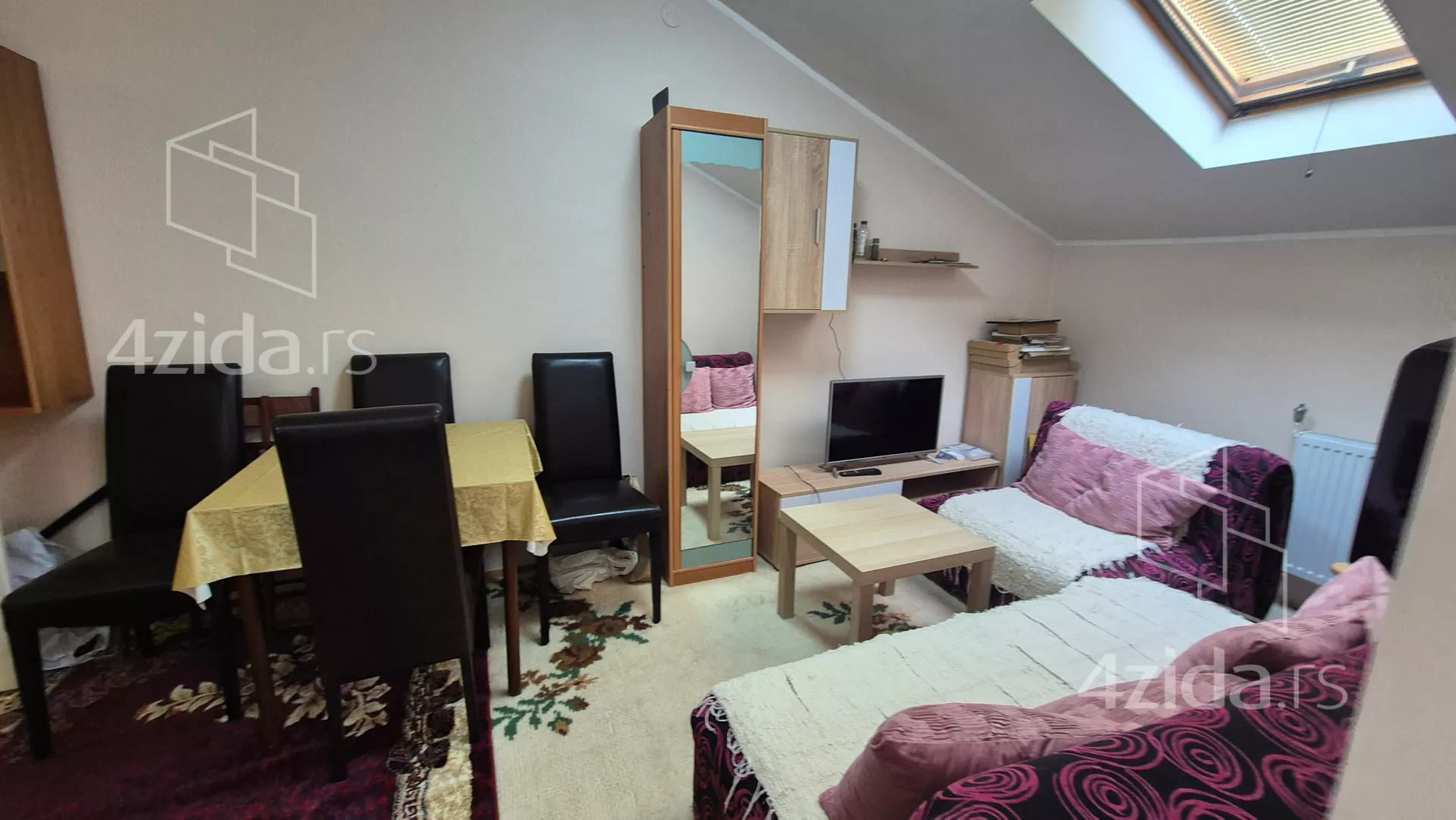 Jednosoban stan | 4zida