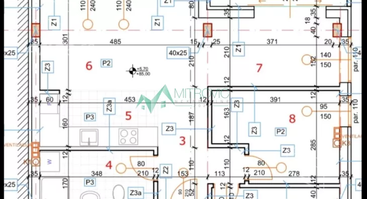 Dvoiposoban stan | 4zida