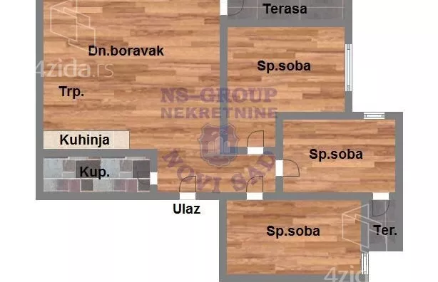 Četvorosoban stan | 4zida