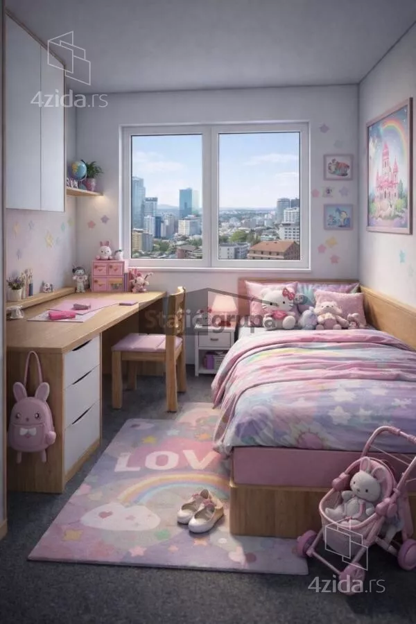 Dvoiposoban stan | 4zida