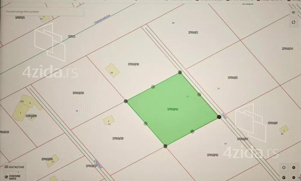 Poljoprivredno zemljište | 4zida