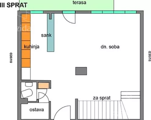Trosoban stan | 4zida