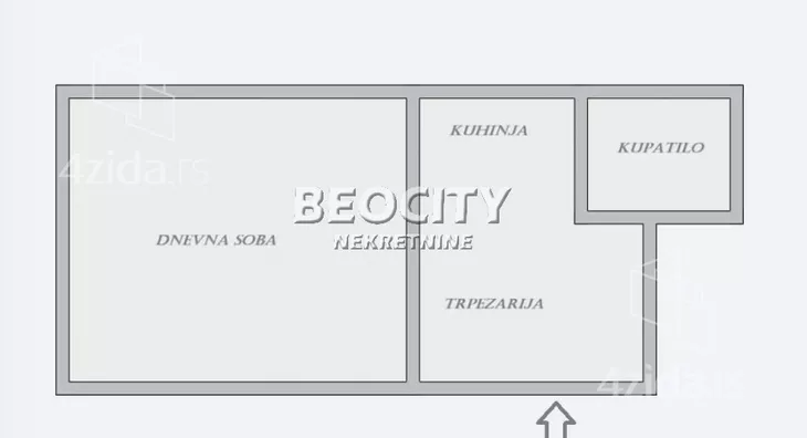 Jednosoban stan | 4zida