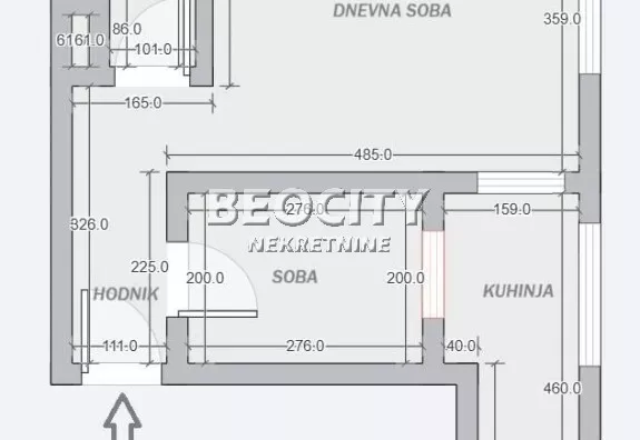 Jednoiposoban stan | 4zida