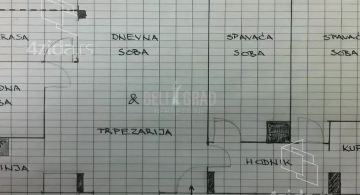Trosoban stan | 4zida