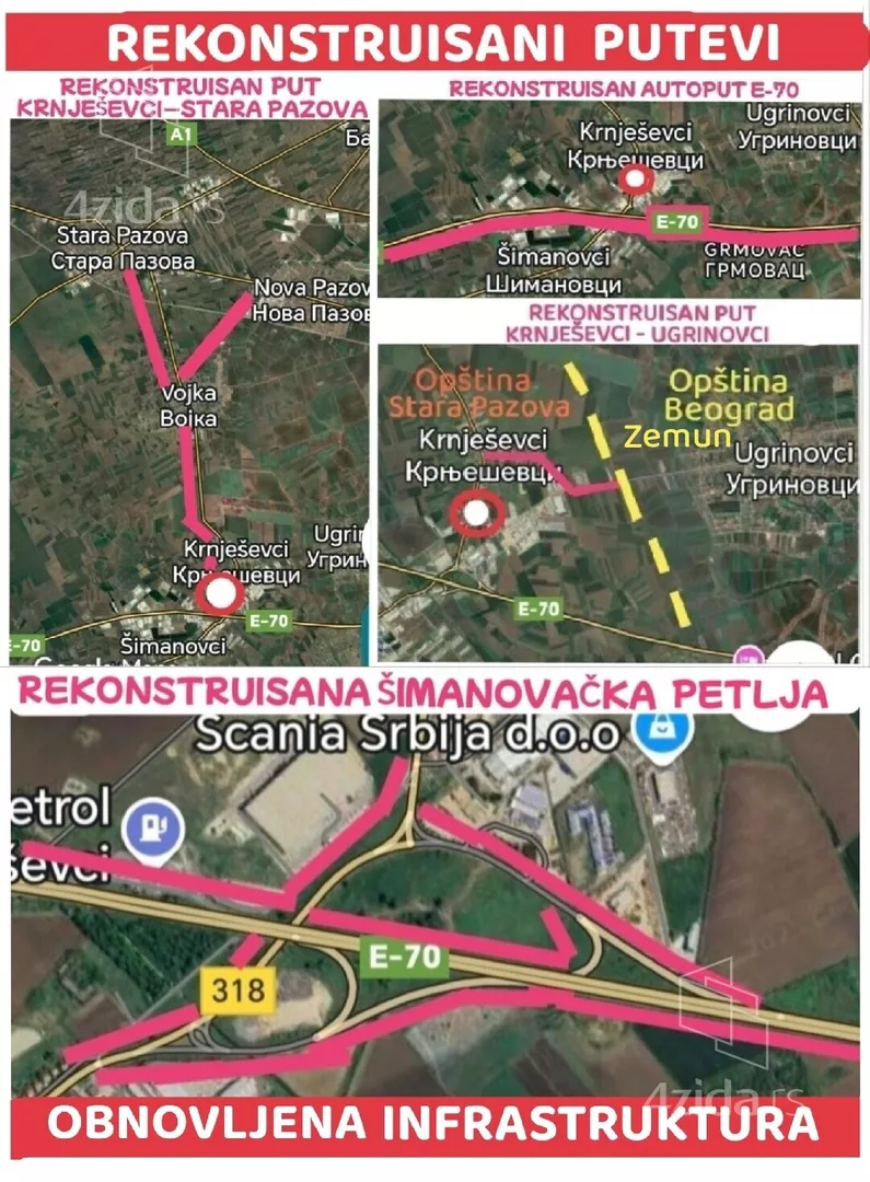 3-etažna kuća | 4zida