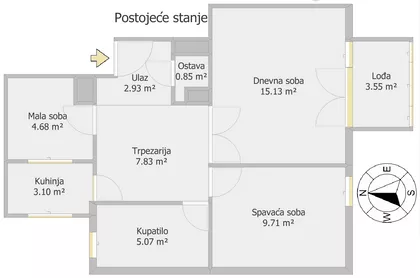 Serdara Janka Vukotića 14 | 4zida.rs