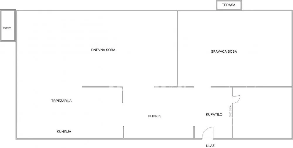 Dvosoban stan | 4zida